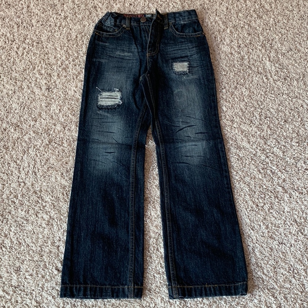 Boy’s adjustable waist jeans